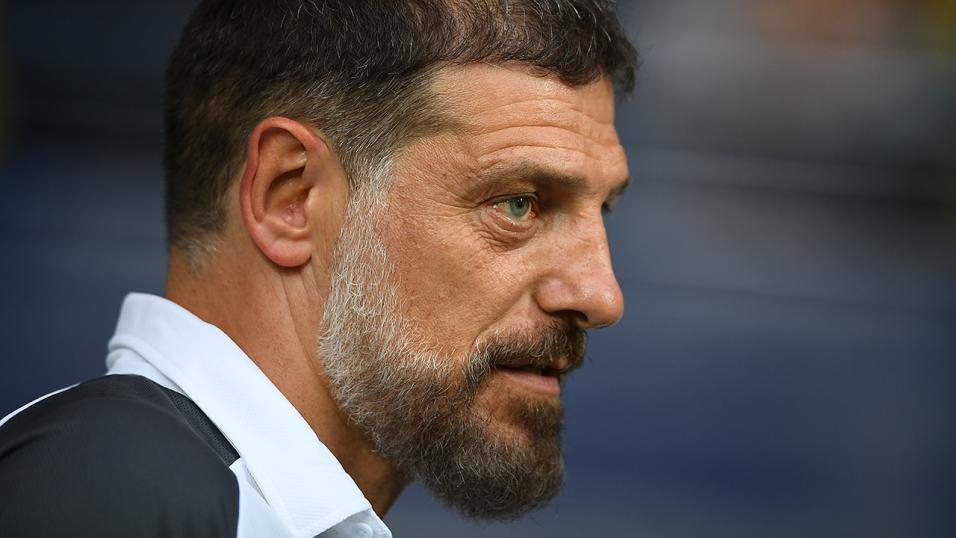 West Brom boss Slaven Bilic could be in for another frustrating afternoon